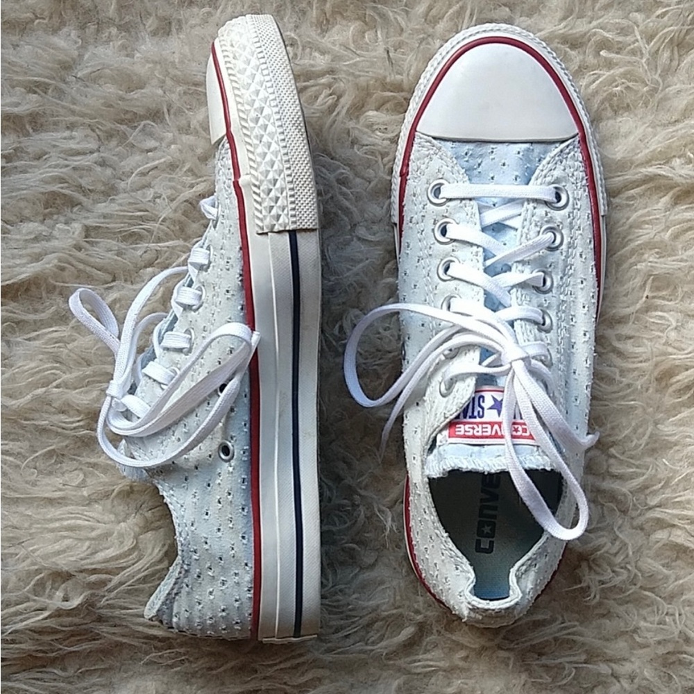 Converse All Star Eyelet Shoes 7